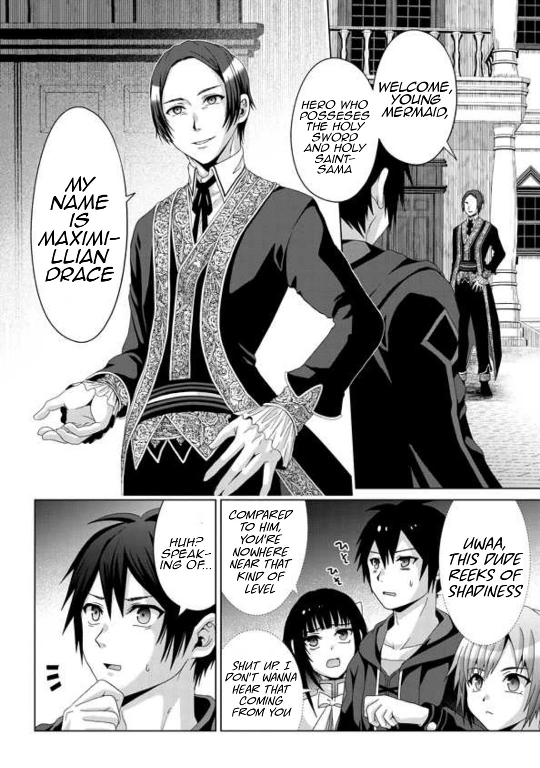 Nise Seiken Monogatari: Osananajimi no Seijo o Uttara Michizure ni Sareta Chapter 16 page 5 - Chapter 16