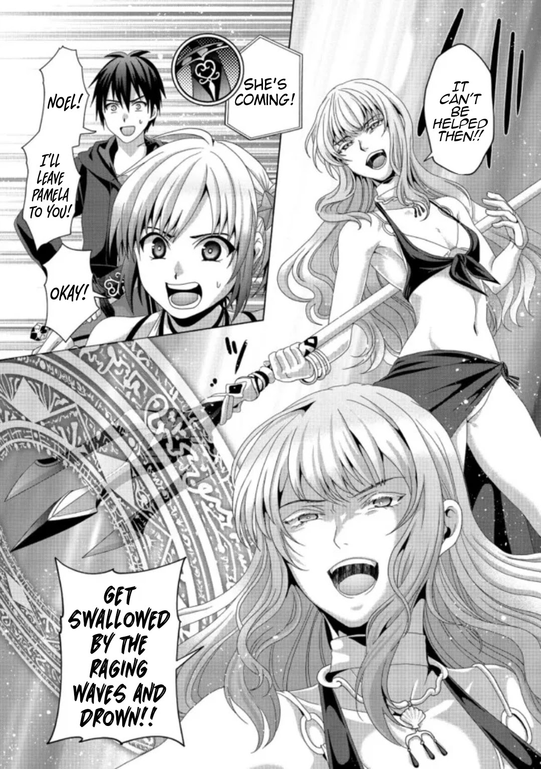 Nise Seiken Monogatari: Osananajimi no Seijo o Uttara Michizure ni Sareta Chapter 17.1 page 10 - Chapter 17.1