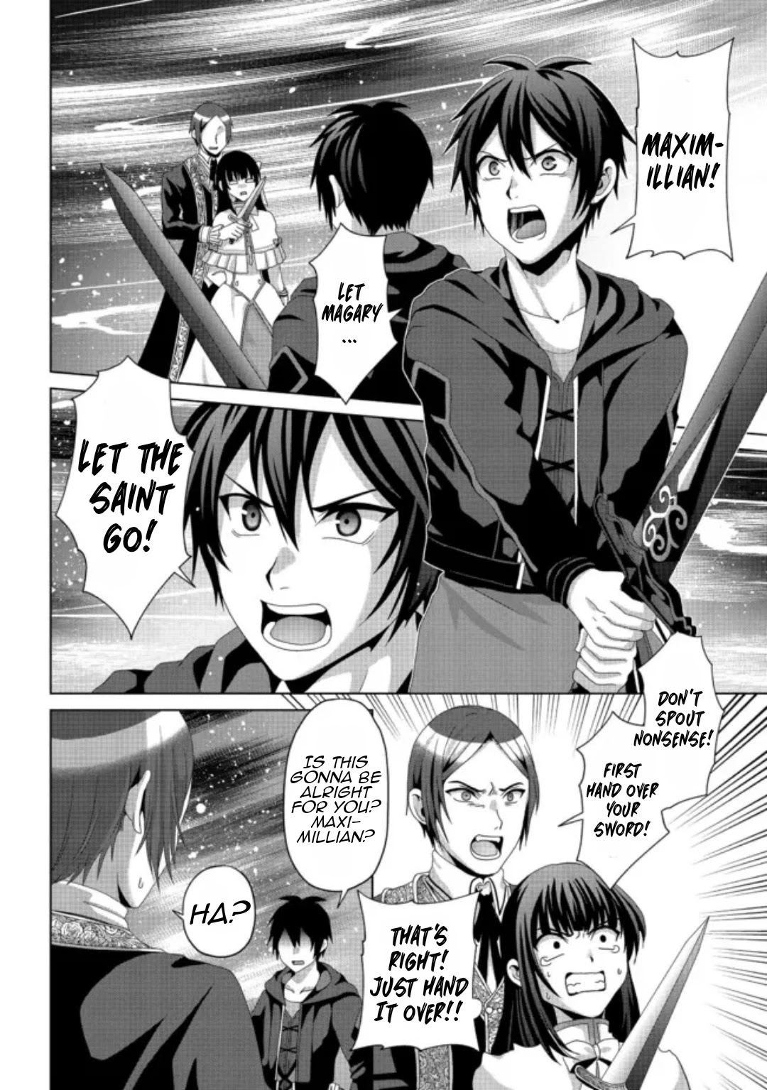 Nise Seiken Monogatari: Osananajimi no Seijo o Uttara Michizure ni Sareta Chapter 17.1 page 15 - Chapter 17.1
