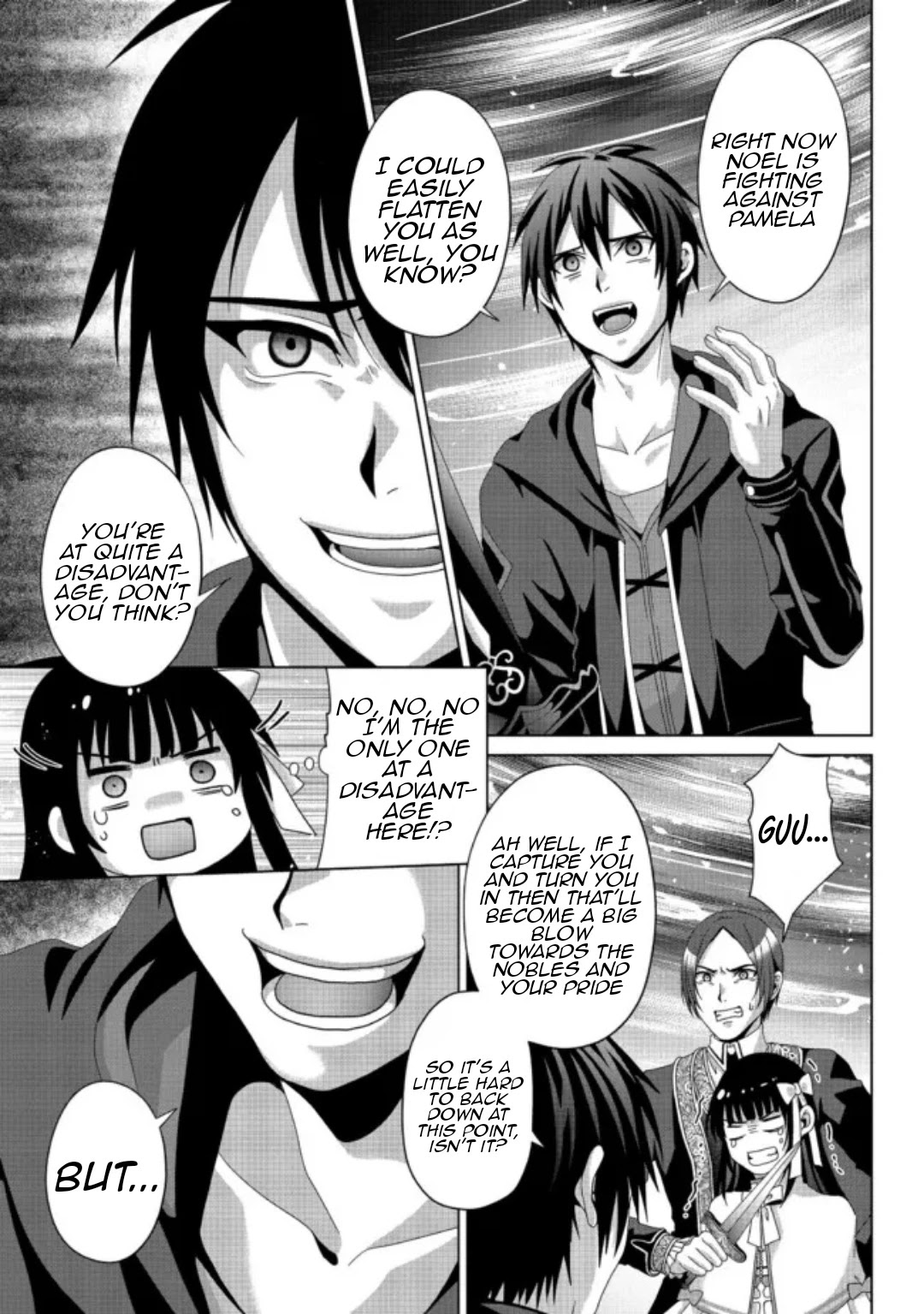 Nise Seiken Monogatari: Osananajimi no Seijo o Uttara Michizure ni Sareta Chapter 17.2 page 2 - Chapter 17.2
