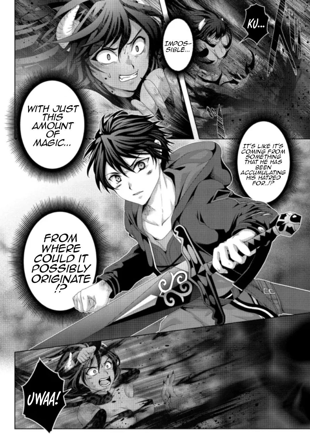 Nise Seiken Monogatari: Osananajimi no Seijo o Uttara Michizure ni Sareta Chapter 18.1 page 3 - Chapter 18.1