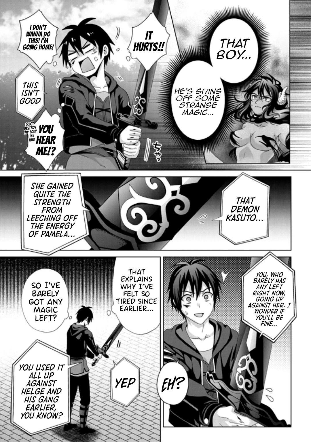 Nise Seiken Monogatari: Osananajimi no Seijo o Uttara Michizure ni Sareta Chapter 18 page 10 - Chapter 18