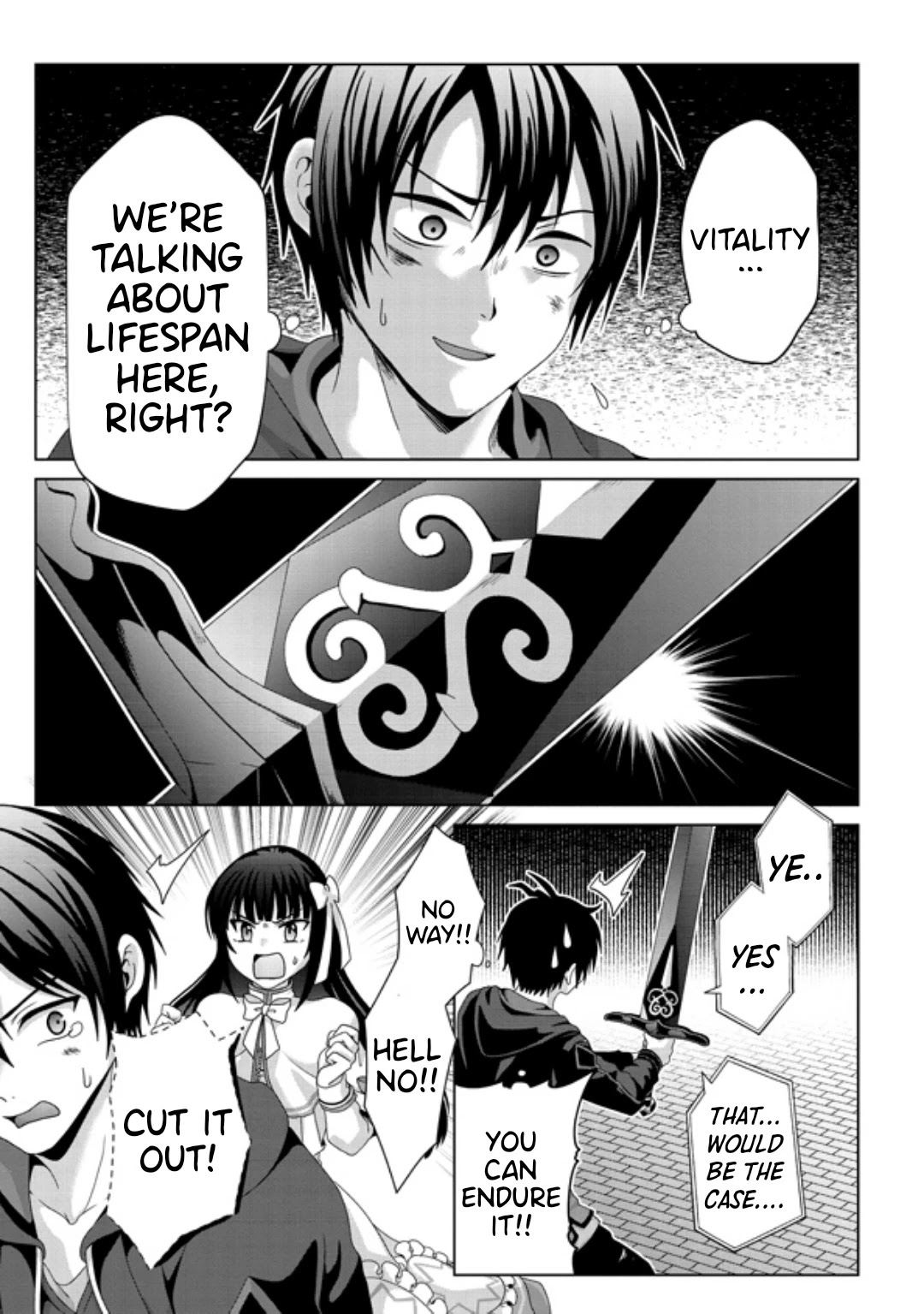Nise Seiken Monogatari: Osananajimi no Seijo o Uttara Michizure ni Sareta Chapter 18 page 12 - Chapter 18