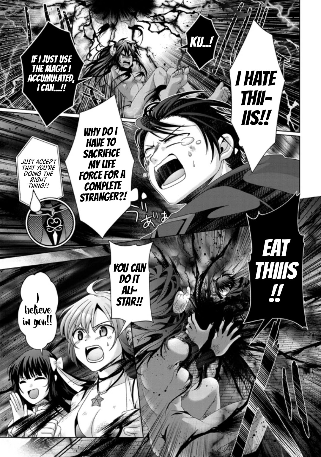 Nise Seiken Monogatari: Osananajimi no Seijo o Uttara Michizure ni Sareta Chapter 18 page 16 - Chapter 18