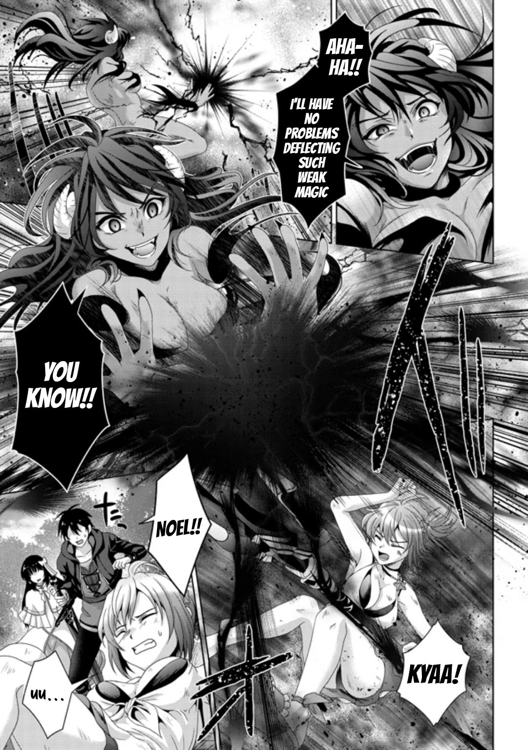 Nise Seiken Monogatari: Osananajimi no Seijo o Uttara Michizure ni Sareta Chapter 18 page 6 - Chapter 18