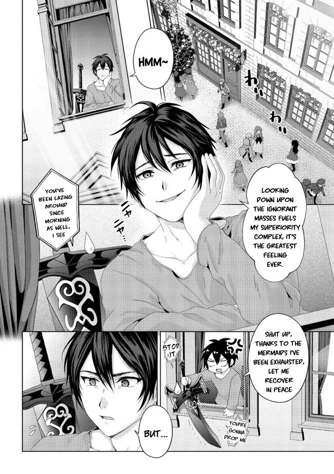Nise Seiken Monogatari: Osananajimi no Seijo o Uttara Michizure ni Sareta Chapter 19.1 page 3 - Chapter 19.1: ch 19.1