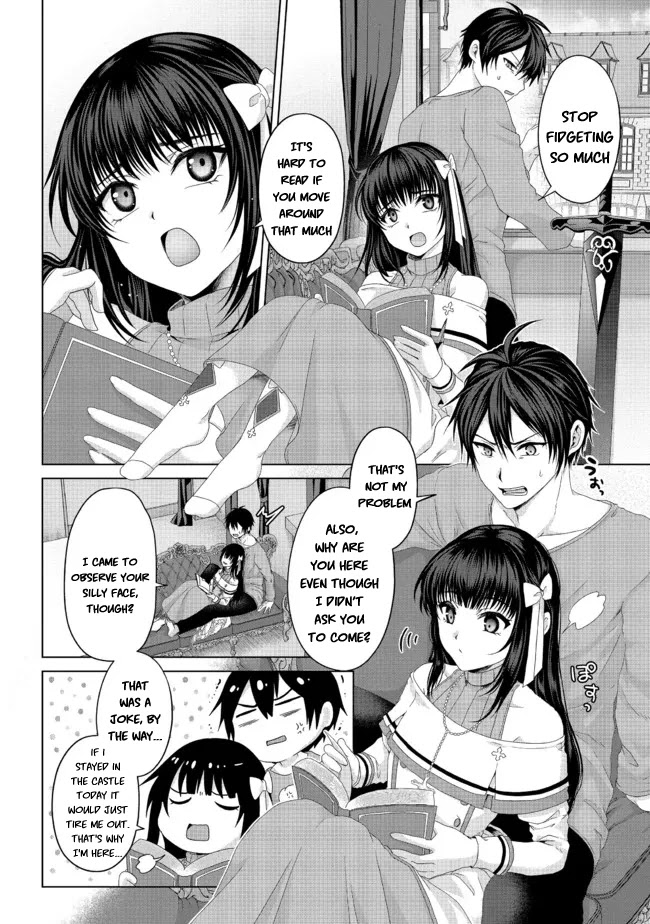 Nise Seiken Monogatari: Osananajimi no Seijo o Uttara Michizure ni Sareta Chapter 19.1 page 5 - Chapter 19.1: ch 19.1