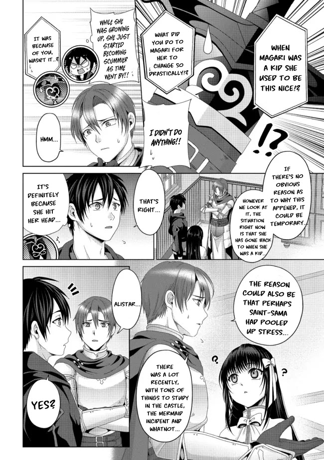 Nise Seiken Monogatari: Osananajimi no Seijo o Uttara Michizure ni Sareta Chapter 19.2 page 5 - Chapter 19.2