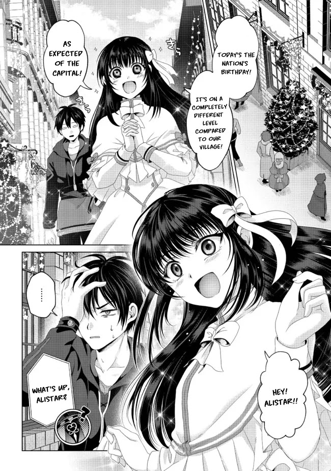Nise Seiken Monogatari: Osananajimi no Seijo o Uttara Michizure ni Sareta Chapter 19.2 page 7 - Chapter 19.2