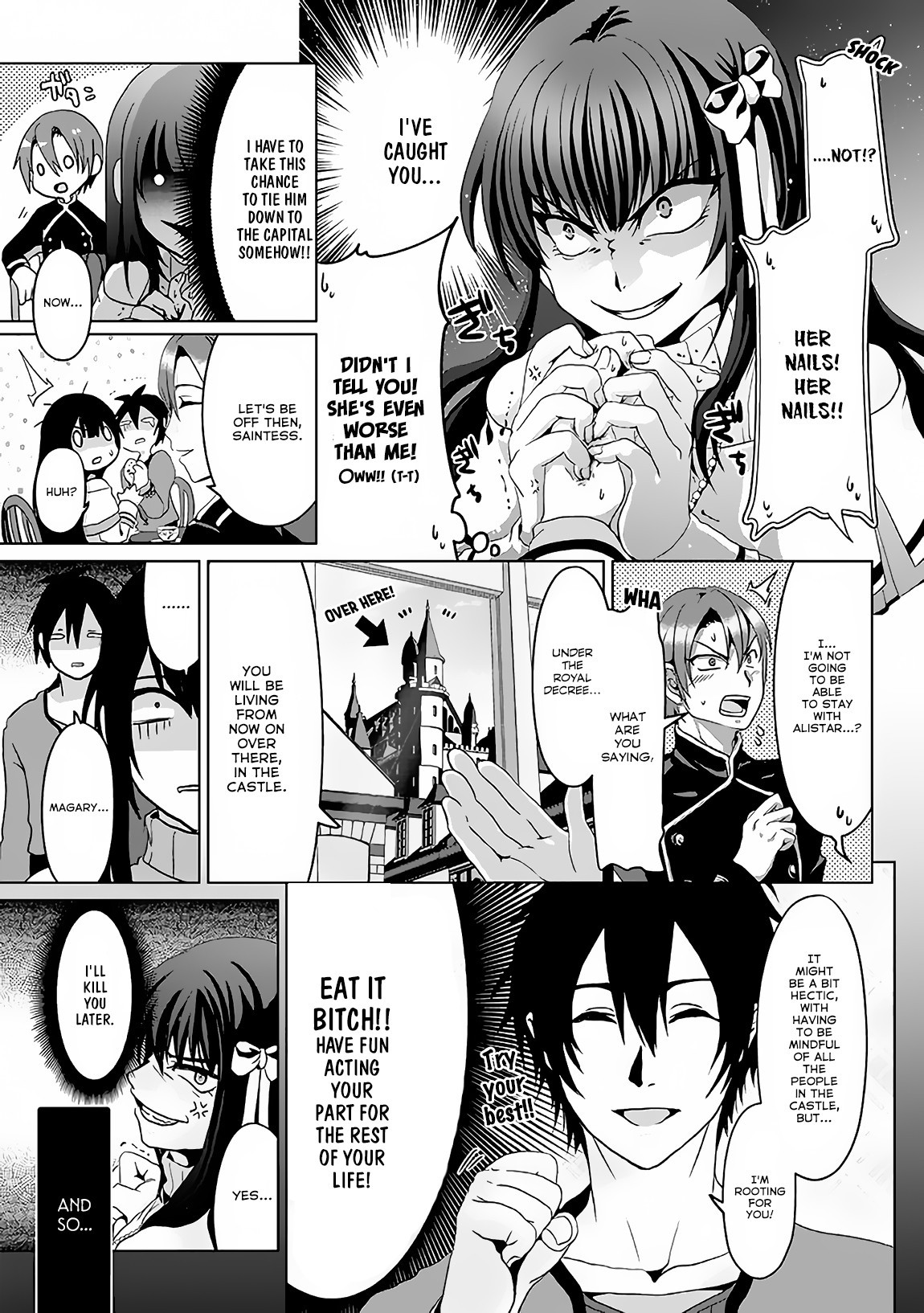 Nise Seiken Monogatari: Osananajimi no Seijo o Uttara Michizure ni Sareta Chapter 2 page 10 - Chapter 2