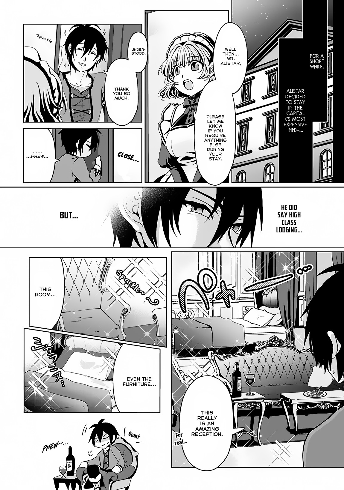Nise Seiken Monogatari: Osananajimi no Seijo o Uttara Michizure ni Sareta Chapter 2 page 11 - Chapter 2