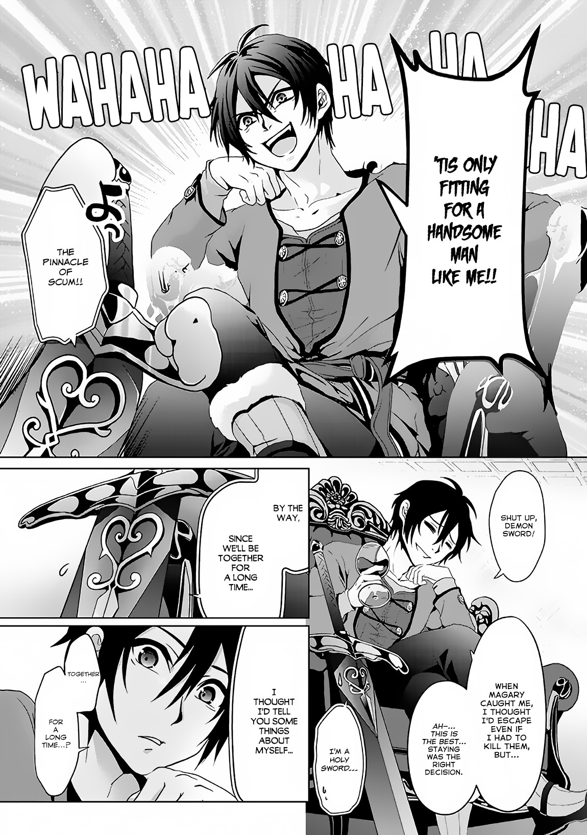 Nise Seiken Monogatari: Osananajimi no Seijo o Uttara Michizure ni Sareta Chapter 2 page 12 - Chapter 2