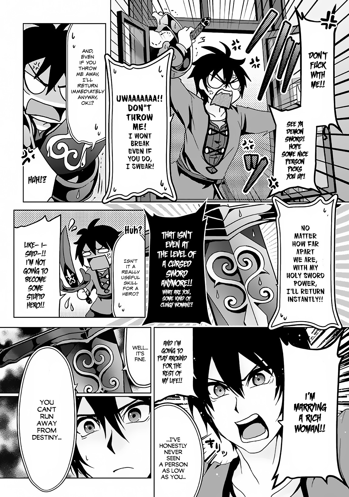 Nise Seiken Monogatari: Osananajimi no Seijo o Uttara Michizure ni Sareta Chapter 2 page 13 - Chapter 2