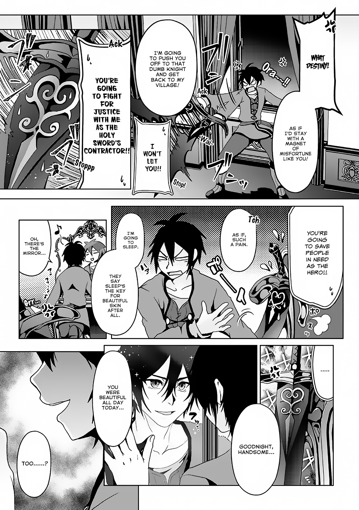 Nise Seiken Monogatari: Osananajimi no Seijo o Uttara Michizure ni Sareta Chapter 2 page 14 - Chapter 2