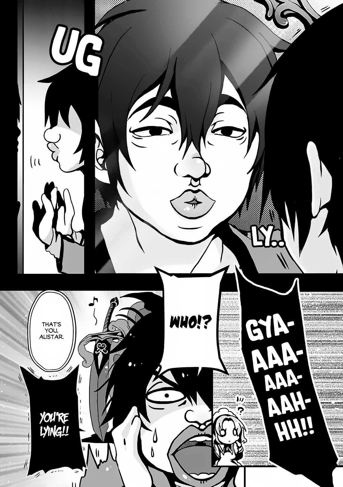 Nise Seiken Monogatari: Osananajimi no Seijo o Uttara Michizure ni Sareta Chapter 2 page 15 - Chapter 2