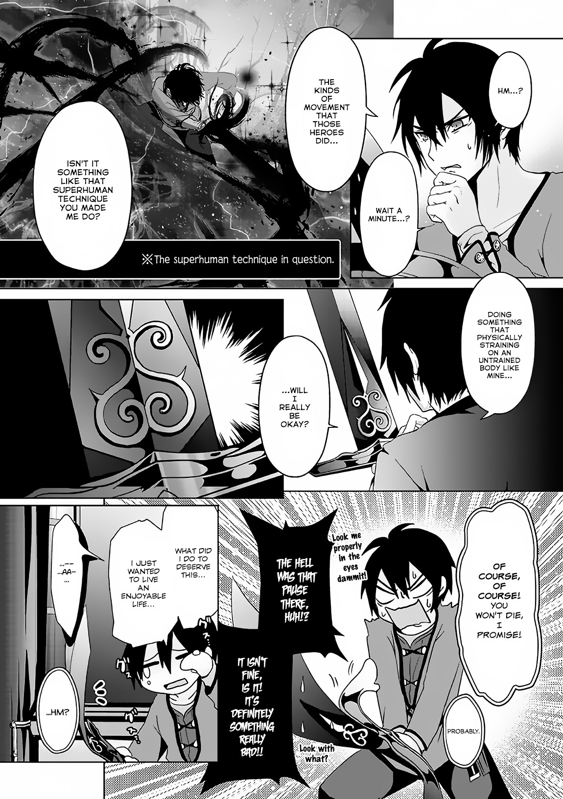 Nise Seiken Monogatari: Osananajimi no Seijo o Uttara Michizure ni Sareta Chapter 2 page 17 - Chapter 2