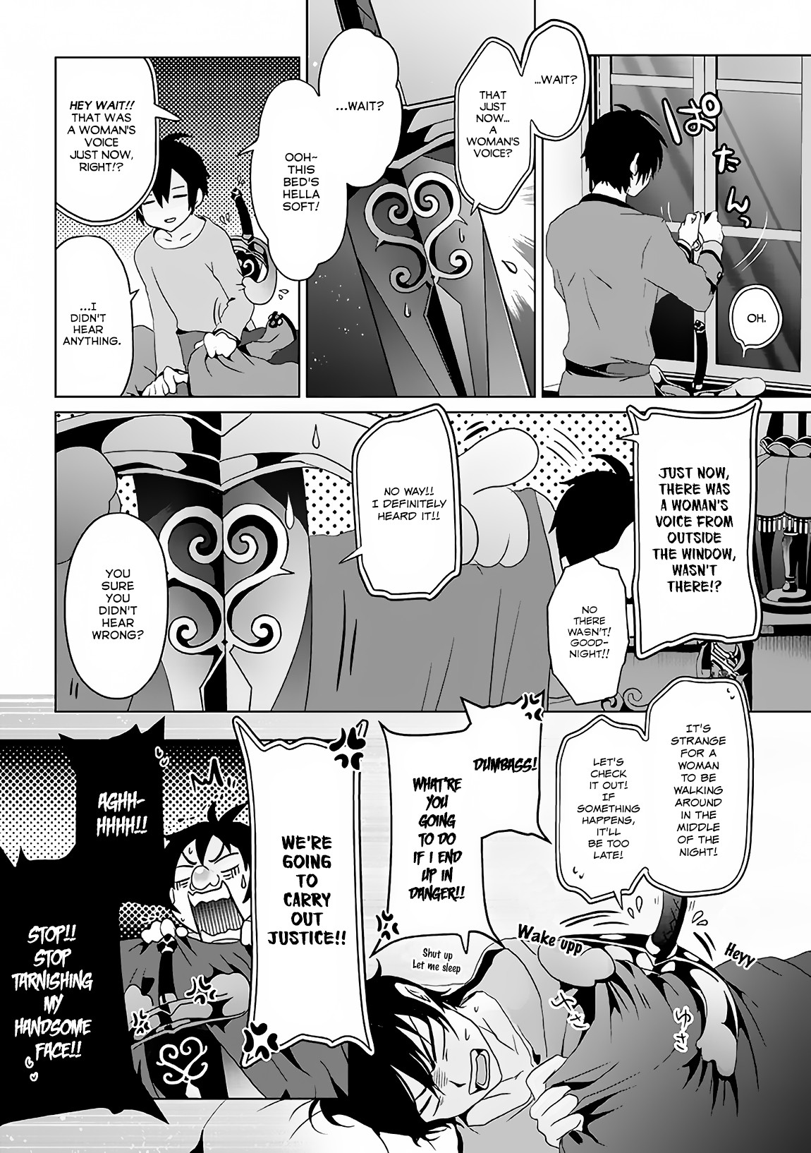 Nise Seiken Monogatari: Osananajimi no Seijo o Uttara Michizure ni Sareta Chapter 2 page 18 - Chapter 2