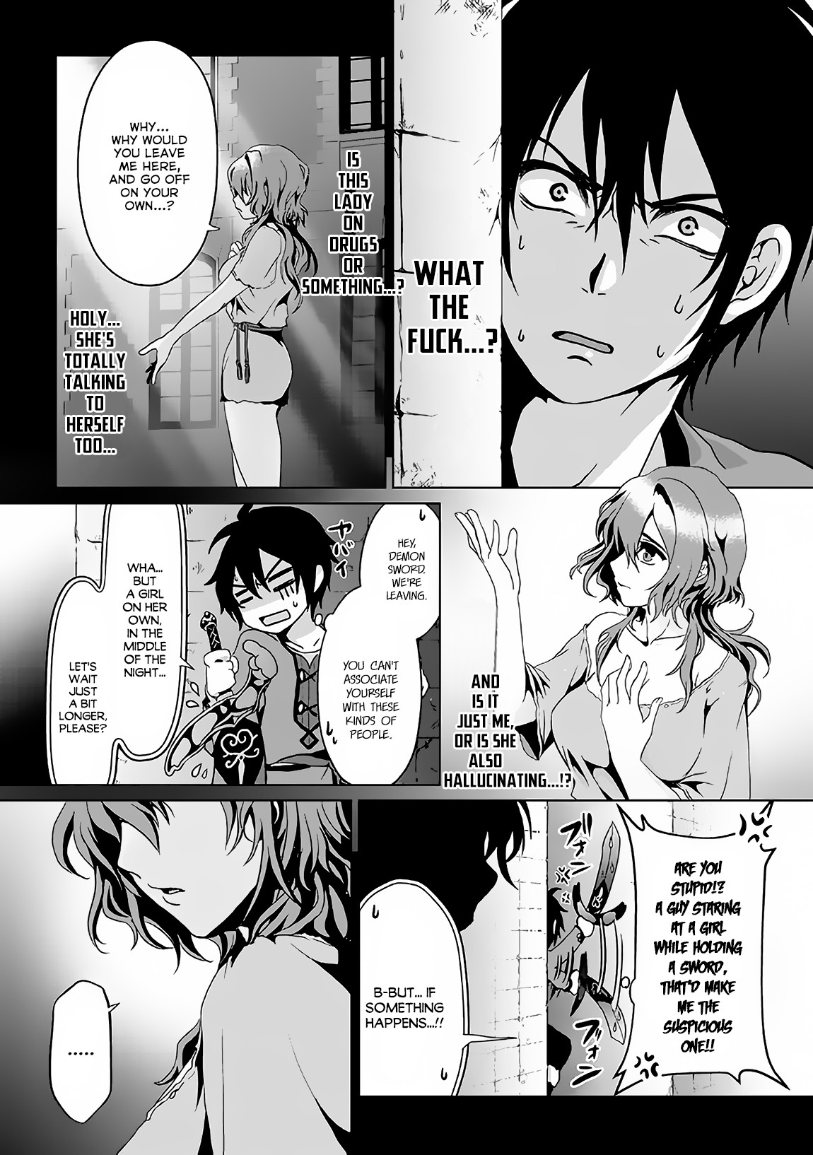 Nise Seiken Monogatari: Osananajimi no Seijo o Uttara Michizure ni Sareta Chapter 2 page 23 - Chapter 2
