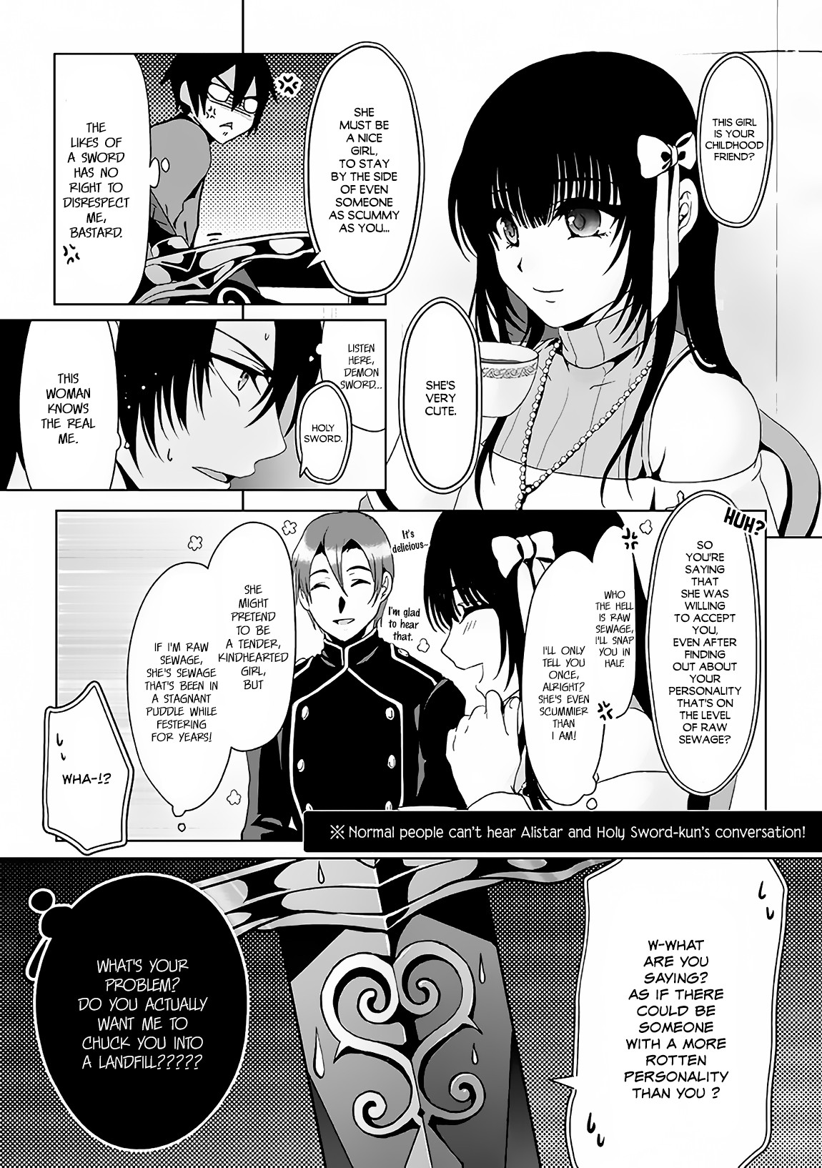 Nise Seiken Monogatari: Osananajimi no Seijo o Uttara Michizure ni Sareta Chapter 2 page 4 - Chapter 2