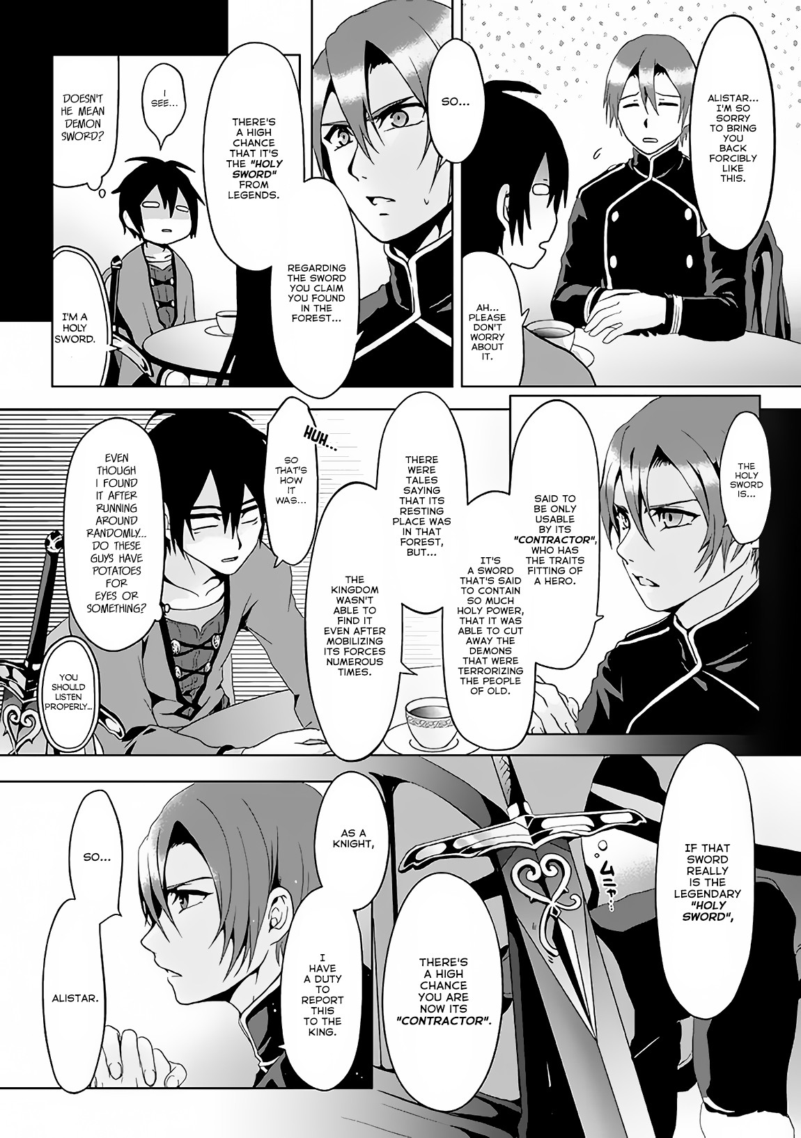 Nise Seiken Monogatari: Osananajimi no Seijo o Uttara Michizure ni Sareta Chapter 2 page 5 - Chapter 2