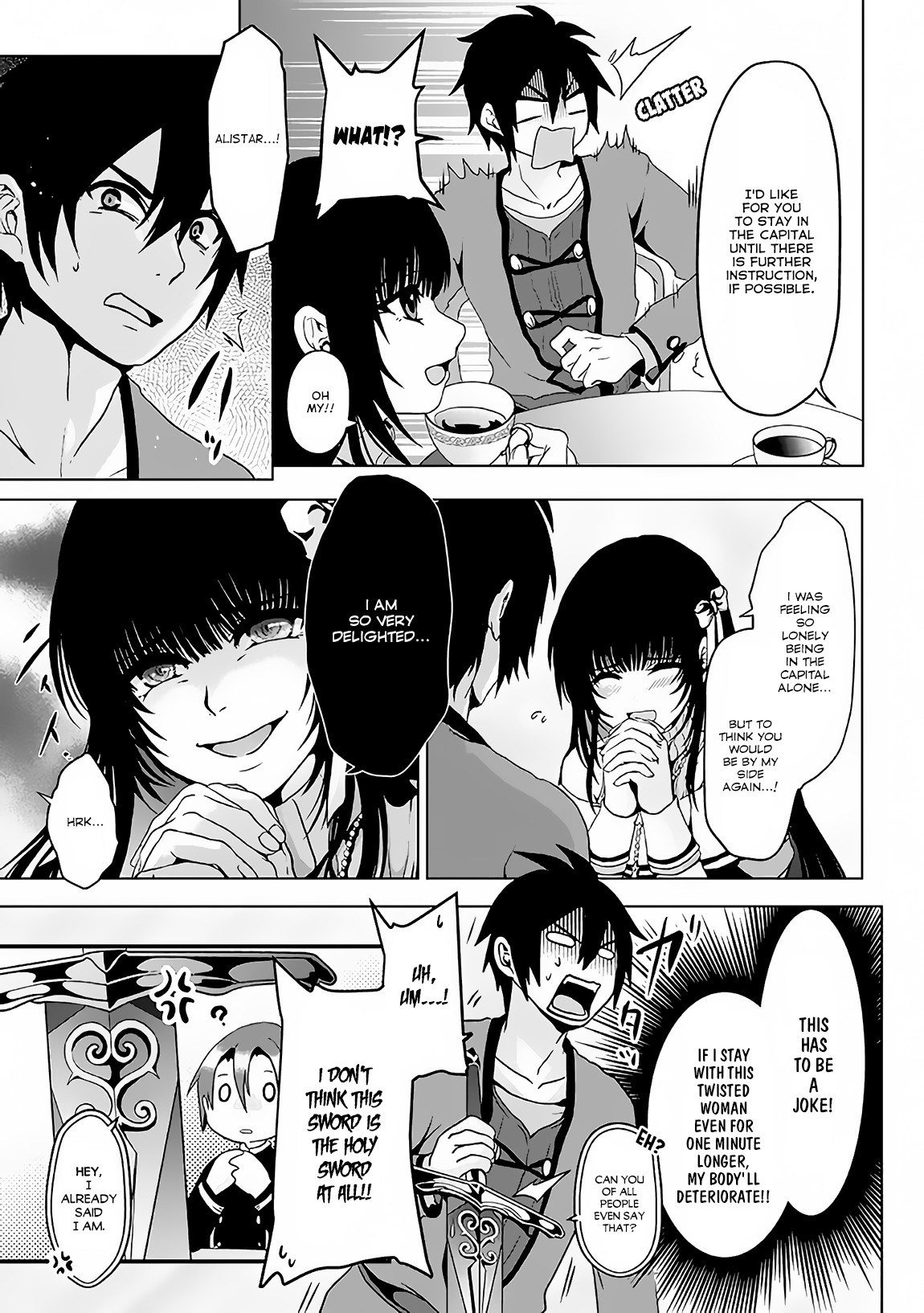 Nise Seiken Monogatari: Osananajimi no Seijo o Uttara Michizure ni Sareta Chapter 2 page 6 - Chapter 2
