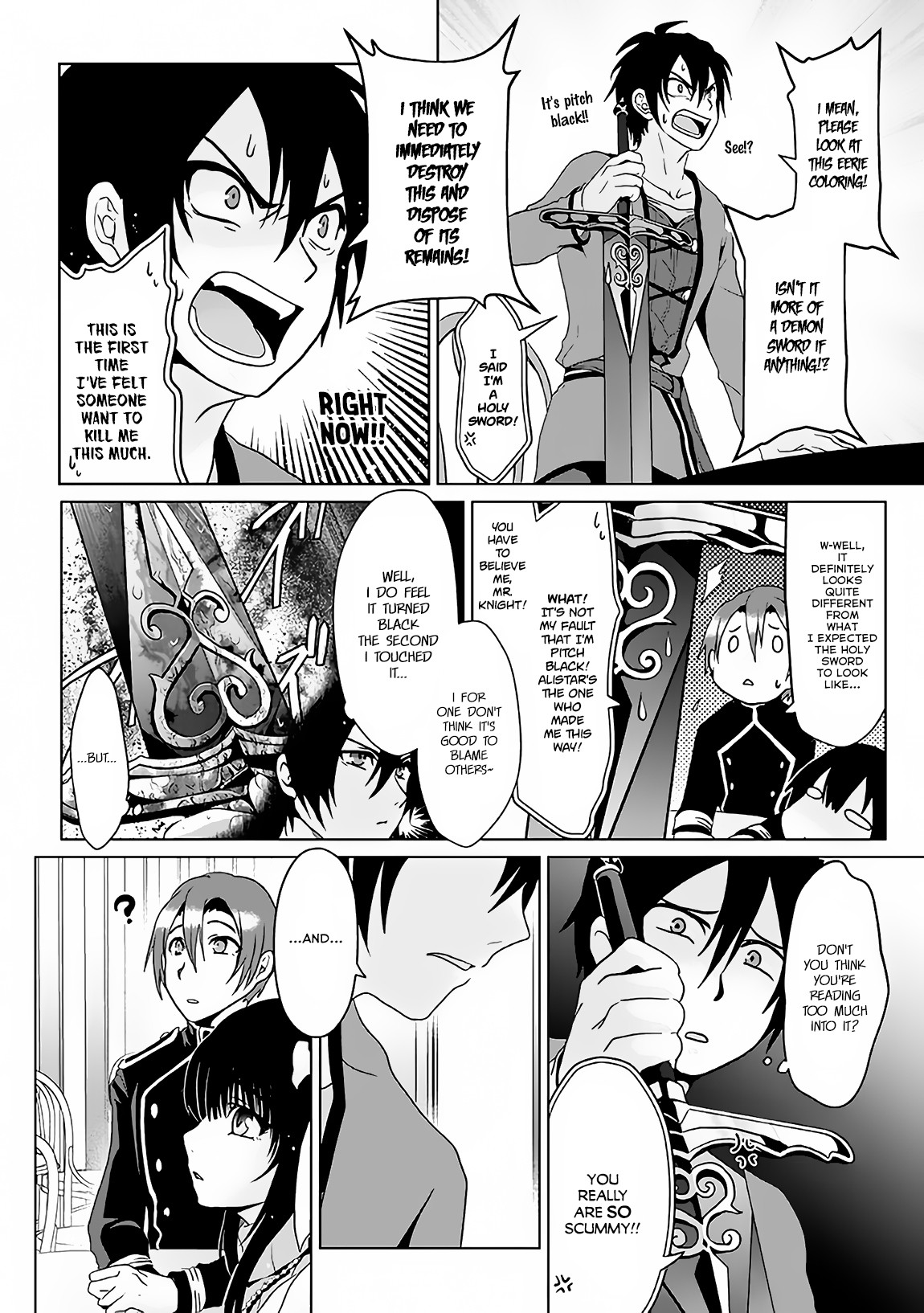 Nise Seiken Monogatari: Osananajimi no Seijo o Uttara Michizure ni Sareta Chapter 2 page 7 - Chapter 2