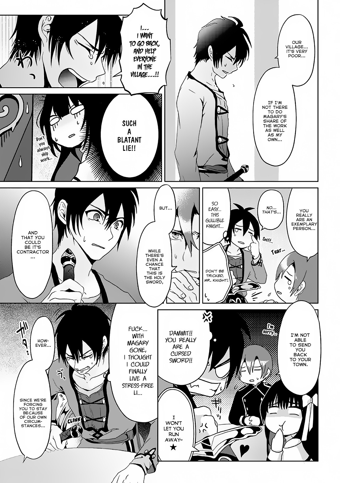 Nise Seiken Monogatari: Osananajimi no Seijo o Uttara Michizure ni Sareta Chapter 2 page 8 - Chapter 2