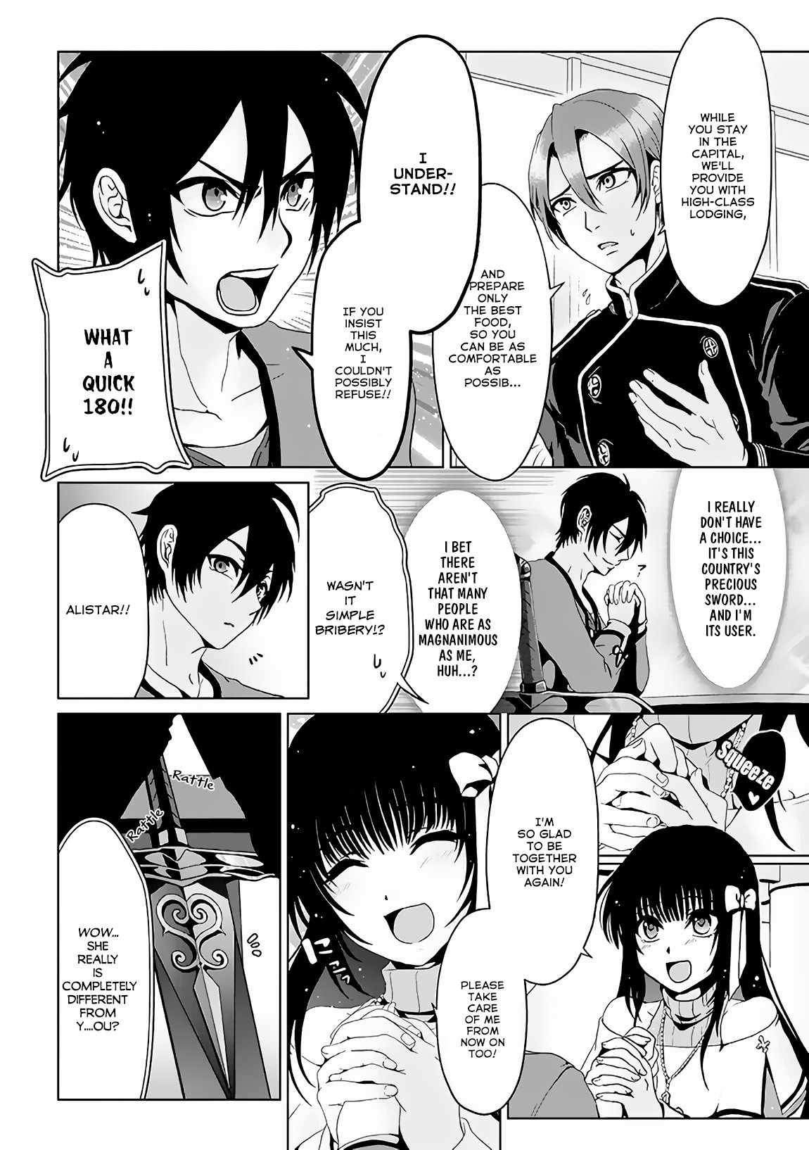 Nise Seiken Monogatari: Osananajimi no Seijo o Uttara Michizure ni Sareta Chapter 2 page 9 - Chapter 2