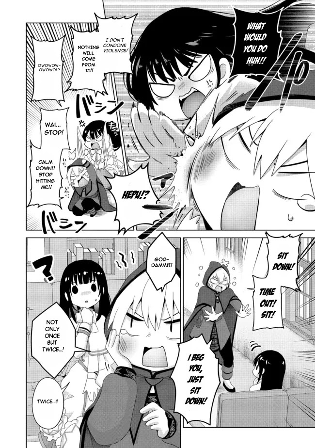 Nise Seiken Monogatari: Osananajimi no Seijo o Uttara Michizure ni Sareta Chapter 20.1 page 9 - Chapter 20.1