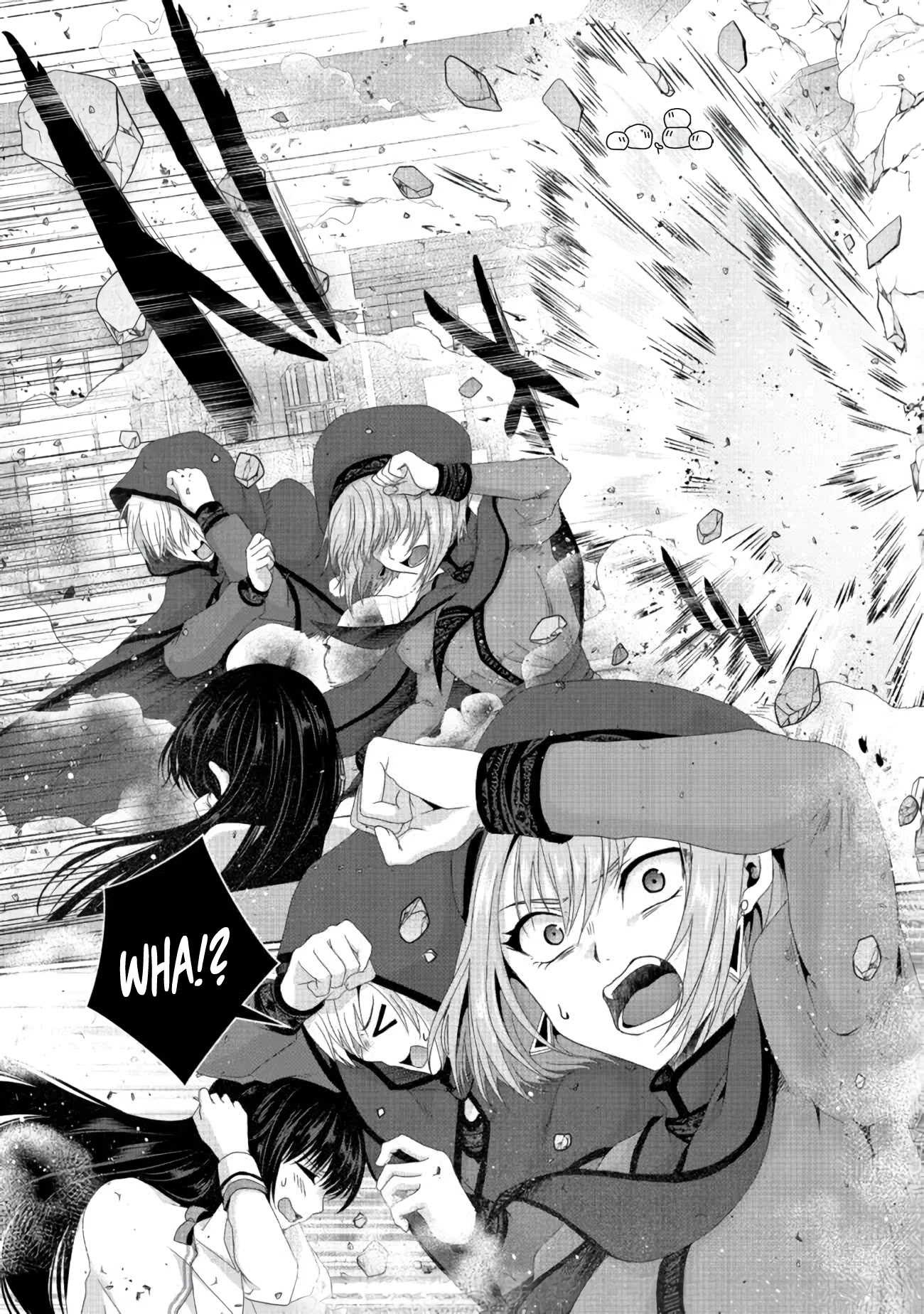 Nise Seiken Monogatari: Osananajimi no Seijo o Uttara Michizure ni Sareta Chapter 20.2 page 11 - Chapter 20.2