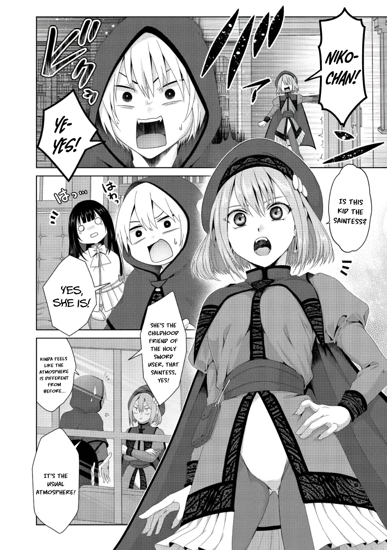 Nise Seiken Monogatari: Osananajimi no Seijo o Uttara Michizure ni Sareta Chapter 20.2 page 3 - Chapter 20.2
