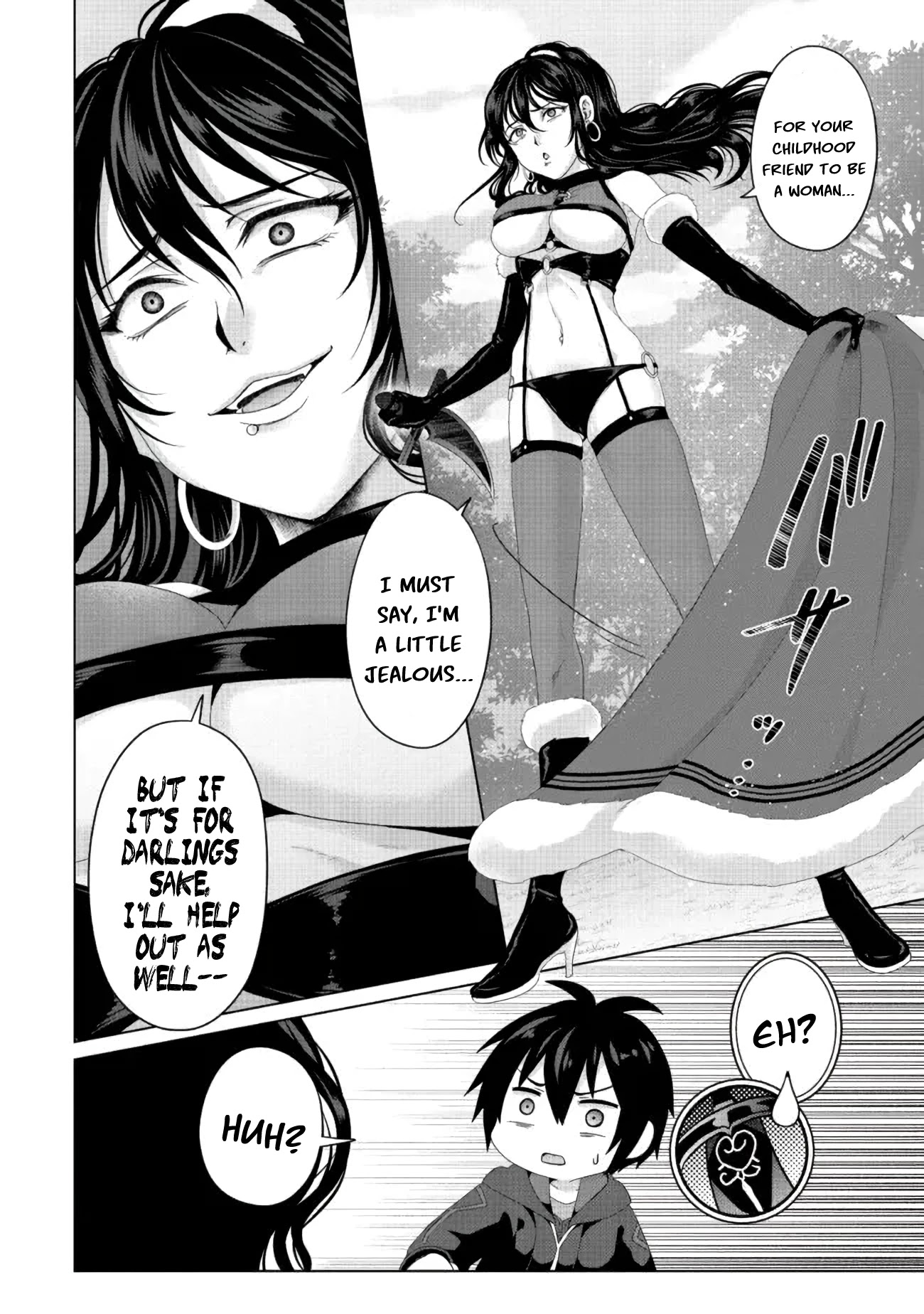 Nise Seiken Monogatari: Osananajimi no Seijo o Uttara Michizure ni Sareta Chapter 20.2 page 9 - Chapter 20.2