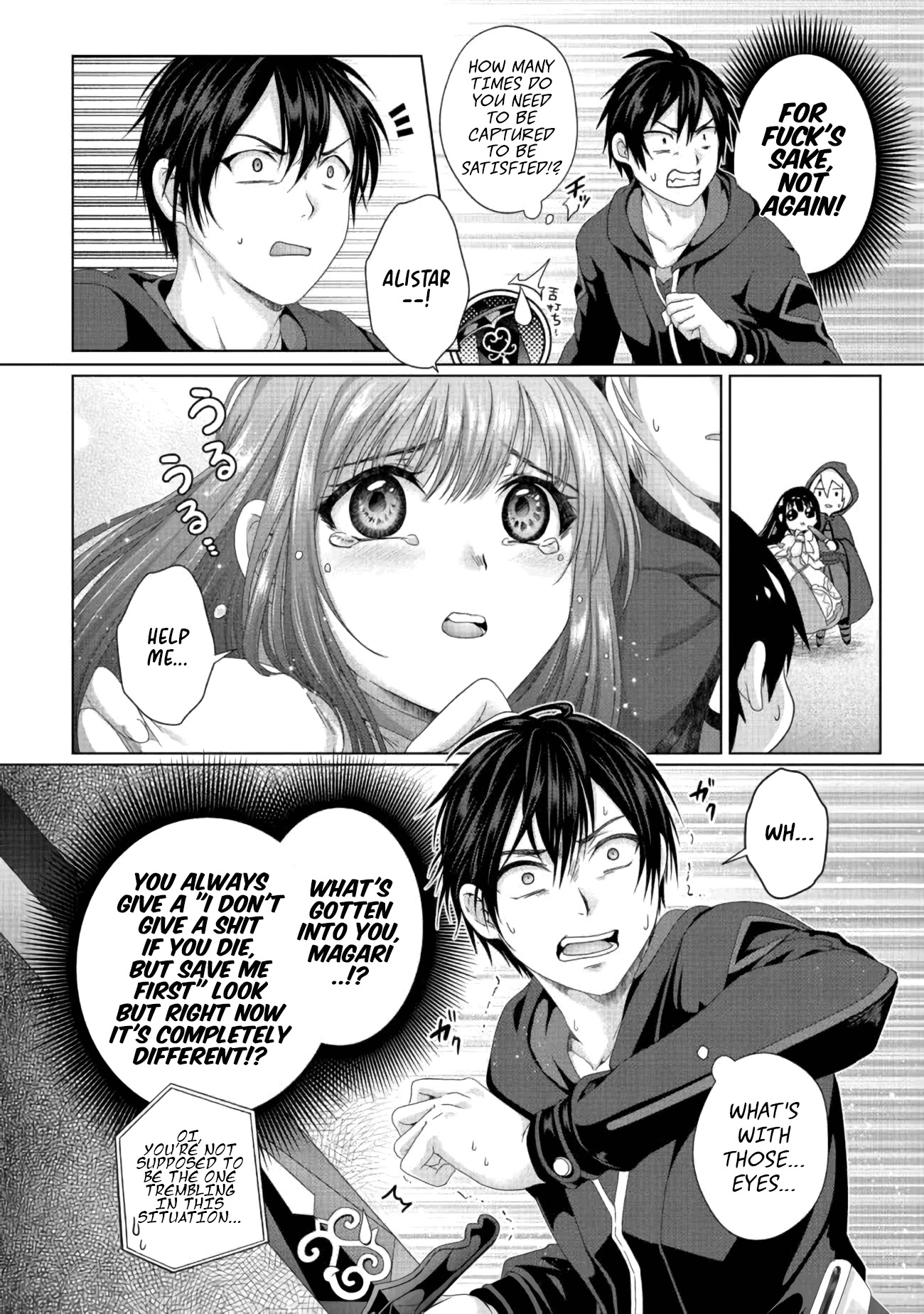 Nise Seiken Monogatari: Osananajimi no Seijo o Uttara Michizure ni Sareta Chapter 21.1 page 9 - Chapter 21.1