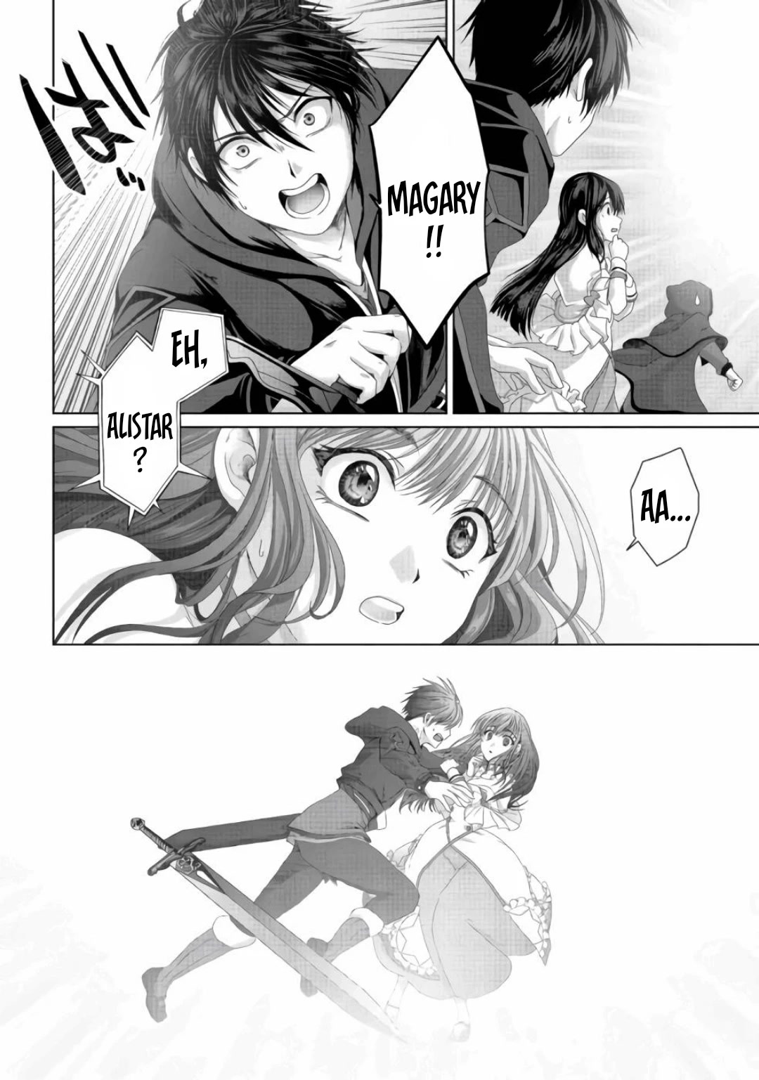 Nise Seiken Monogatari: Osananajimi no Seijo o Uttara Michizure ni Sareta Chapter 21.2 page 13 - Chapter 21.2