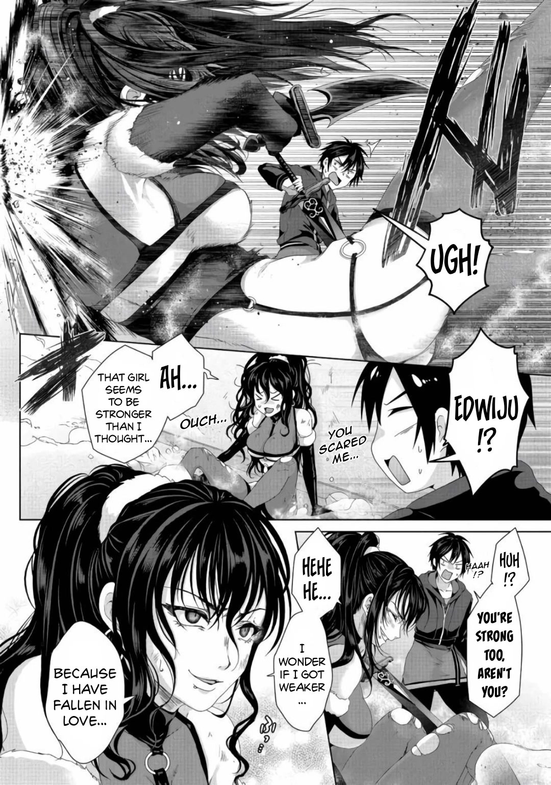 Nise Seiken Monogatari: Osananajimi no Seijo o Uttara Michizure ni Sareta Chapter 21.2 page 2 - Chapter 21.2