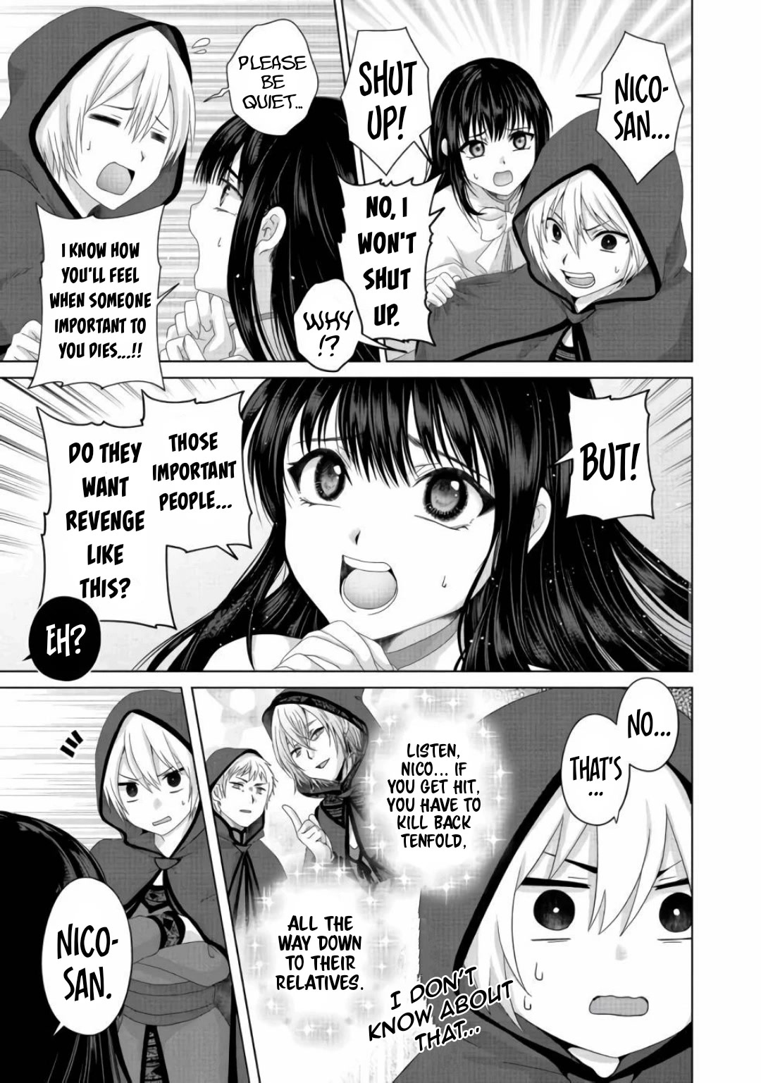 Nise Seiken Monogatari: Osananajimi no Seijo o Uttara Michizure ni Sareta Chapter 21.2 page 5 - Chapter 21.2