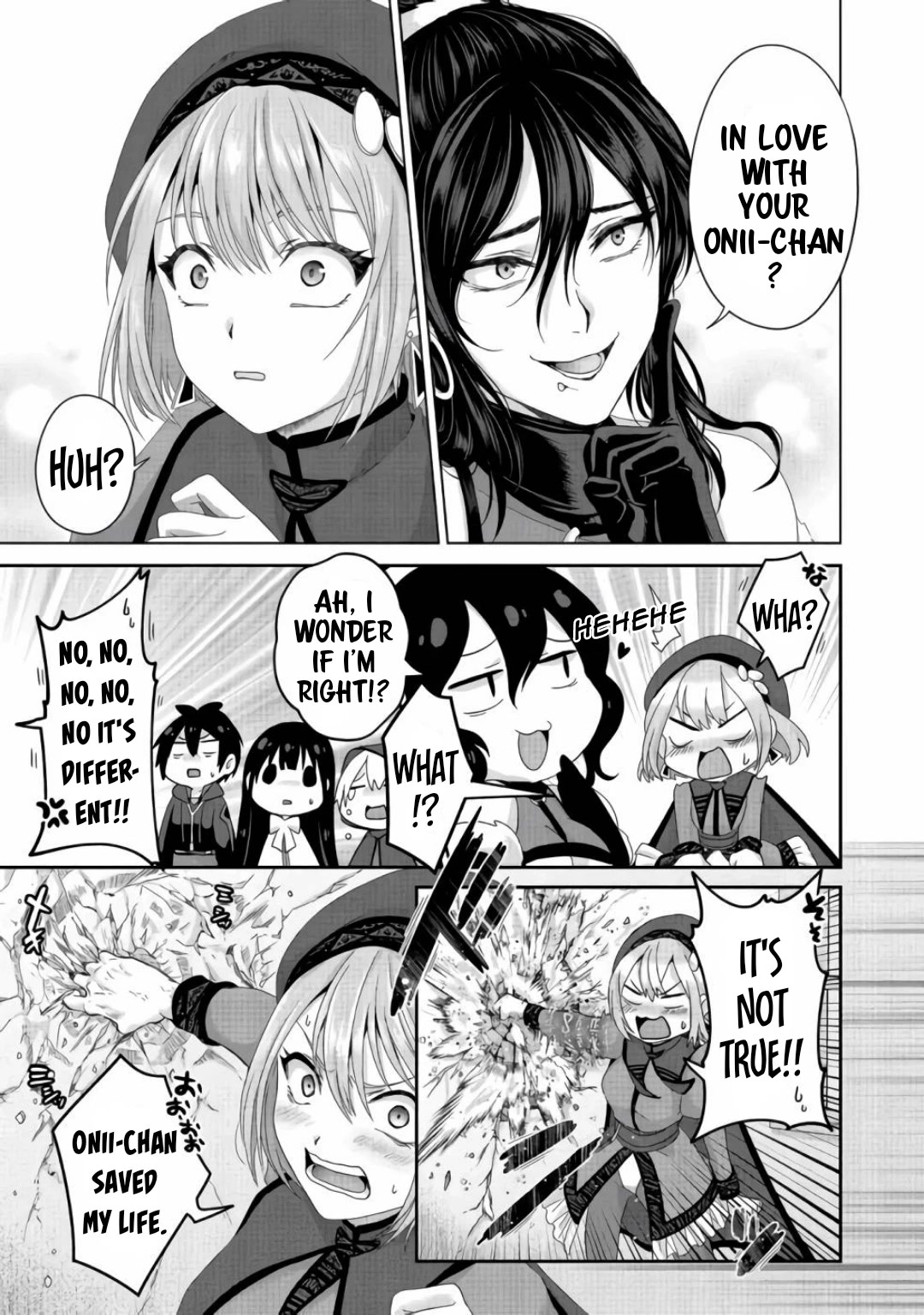 Nise Seiken Monogatari: Osananajimi no Seijo o Uttara Michizure ni Sareta Chapter 21.2 page 9 - Chapter 21.2