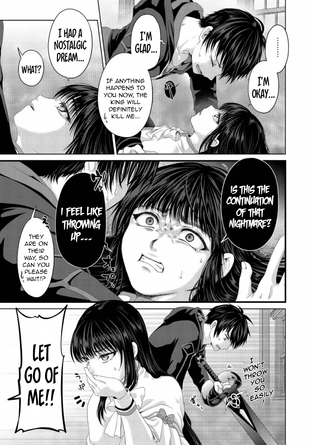 Nise Seiken Monogatari: Osananajimi no Seijo o Uttara Michizure ni Sareta Chapter 22 page 12 - Chapter 22