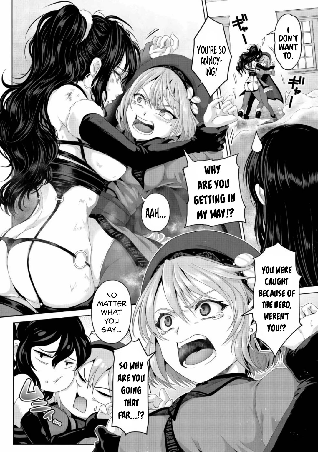 Nise Seiken Monogatari: Osananajimi no Seijo o Uttara Michizure ni Sareta Chapter 22 page 13 - Chapter 22