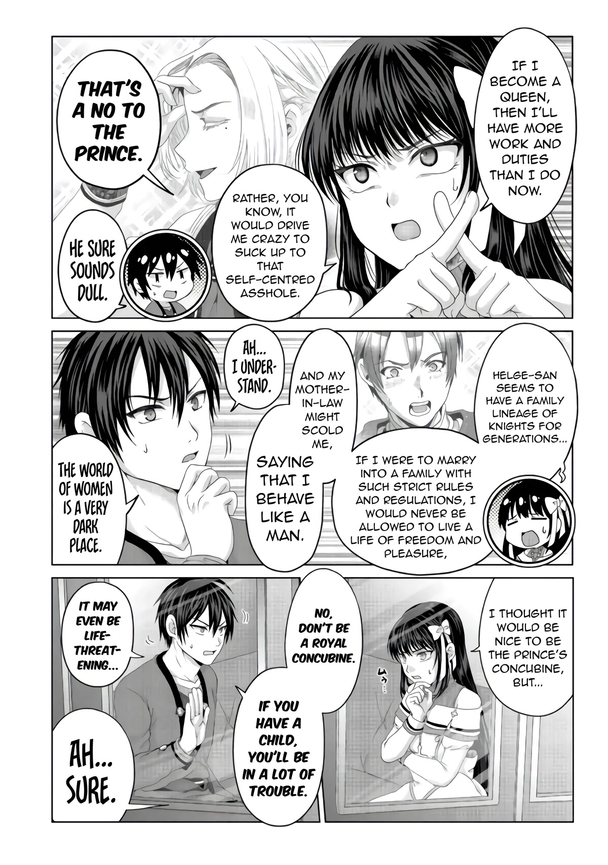 Nise Seiken Monogatari: Osananajimi no Seijo o Uttara Michizure ni Sareta Chapter 23 page 13 - Chapter 23