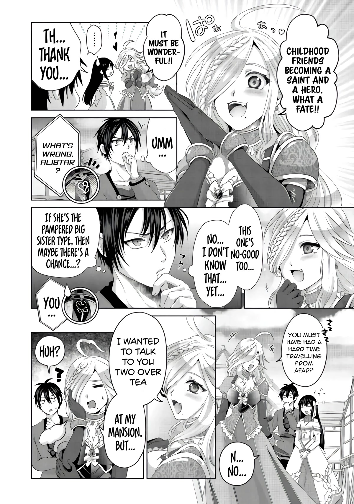 Nise Seiken Monogatari: Osananajimi no Seijo o Uttara Michizure ni Sareta Chapter 23 page 19 - Chapter 23