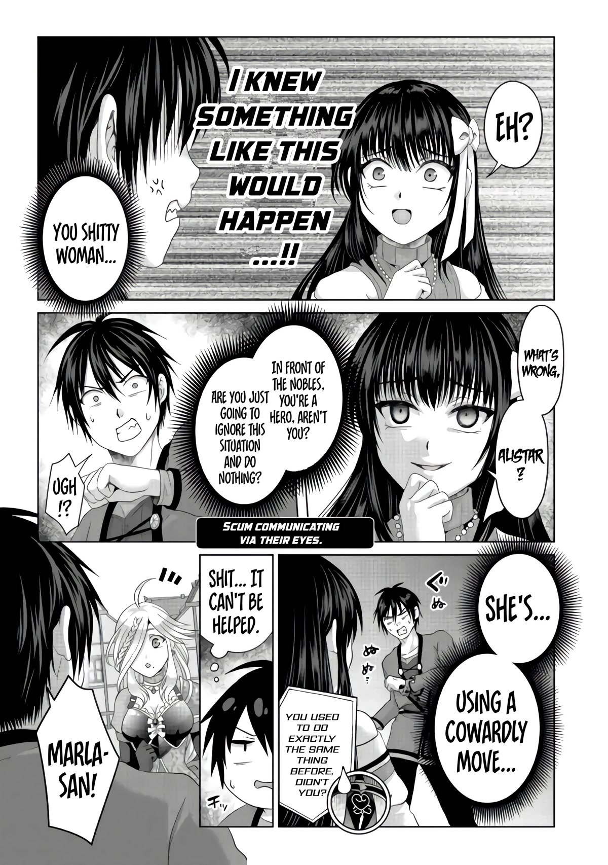 Nise Seiken Monogatari: Osananajimi no Seijo o Uttara Michizure ni Sareta Chapter 23 page 22 - Chapter 23