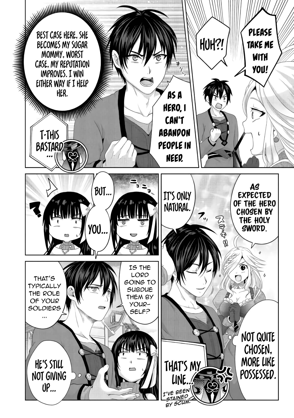 Nise Seiken Monogatari: Osananajimi no Seijo o Uttara Michizure ni Sareta Chapter 23 page 23 - Chapter 23