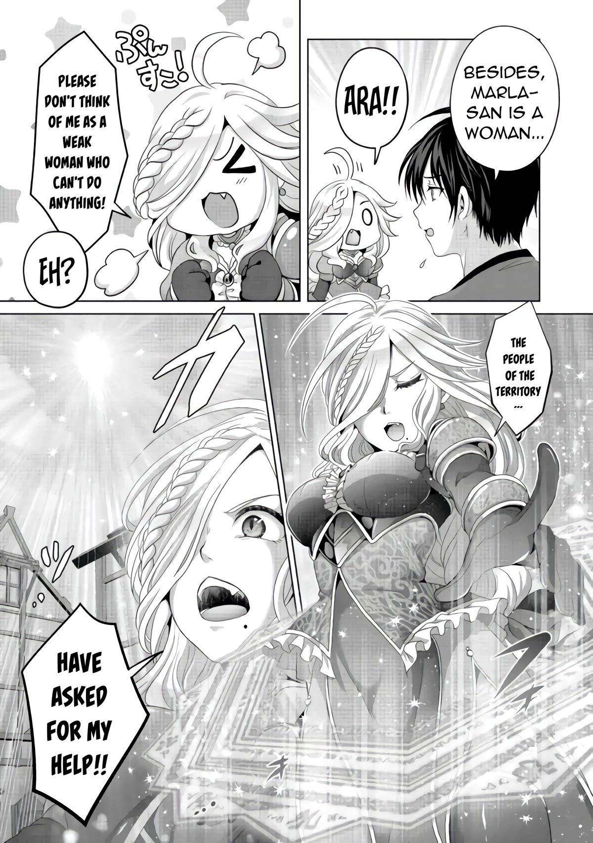 Nise Seiken Monogatari: Osananajimi no Seijo o Uttara Michizure ni Sareta Chapter 23 page 24 - Chapter 23