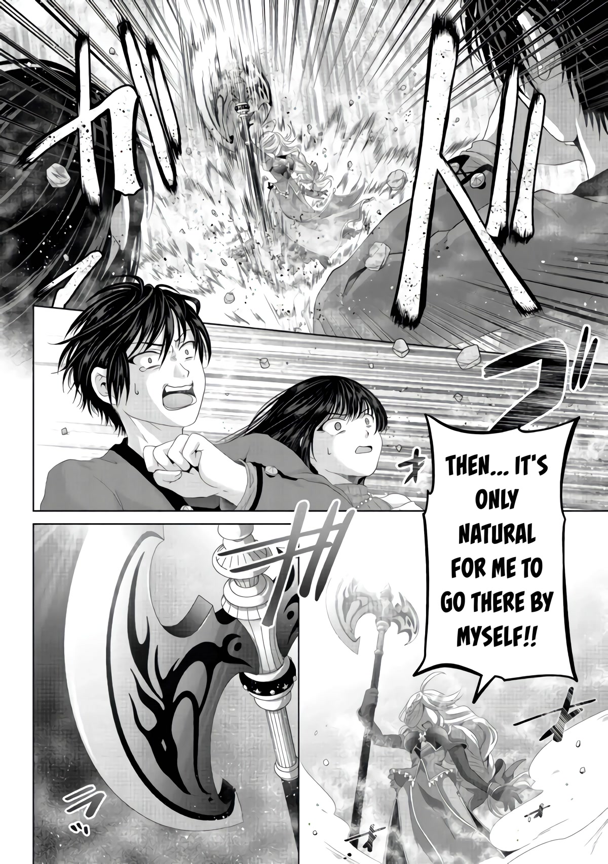 Nise Seiken Monogatari: Osananajimi no Seijo o Uttara Michizure ni Sareta Chapter 23 page 25 - Chapter 23