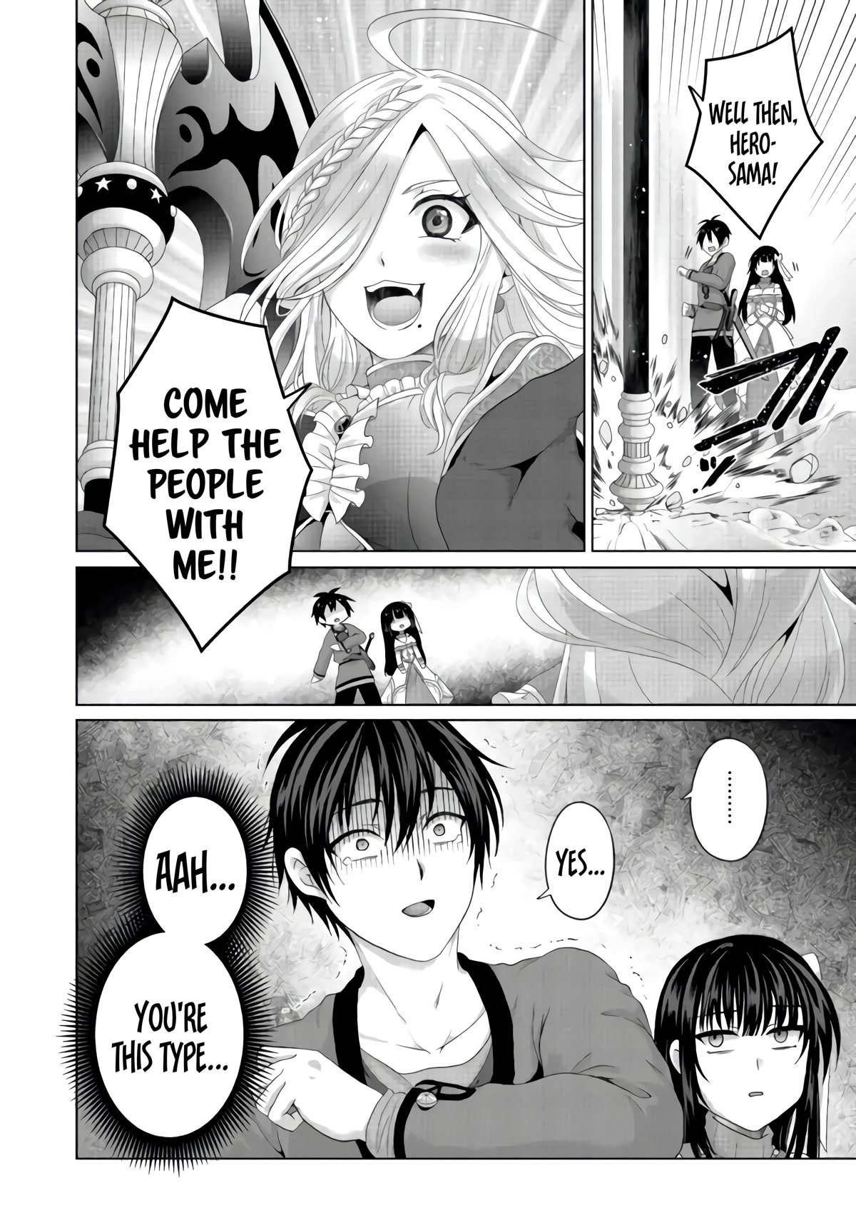 Nise Seiken Monogatari: Osananajimi no Seijo o Uttara Michizure ni Sareta Chapter 23 page 27 - Chapter 23
