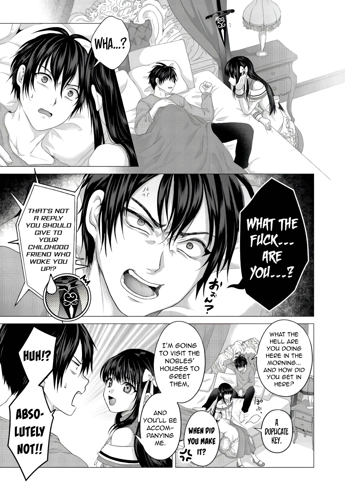 Nise Seiken Monogatari: Osananajimi no Seijo o Uttara Michizure ni Sareta Chapter 23 page 8 - Chapter 23