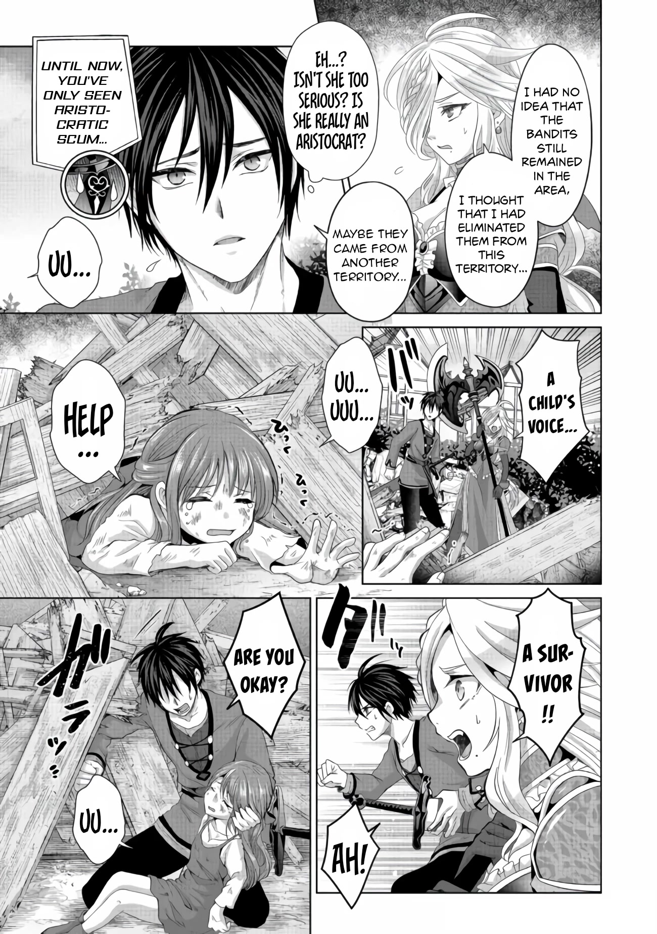 Nise Seiken Monogatari: Osananajimi no Seijo o Uttara Michizure ni Sareta Chapter 24 page 10 - Chapter 24
