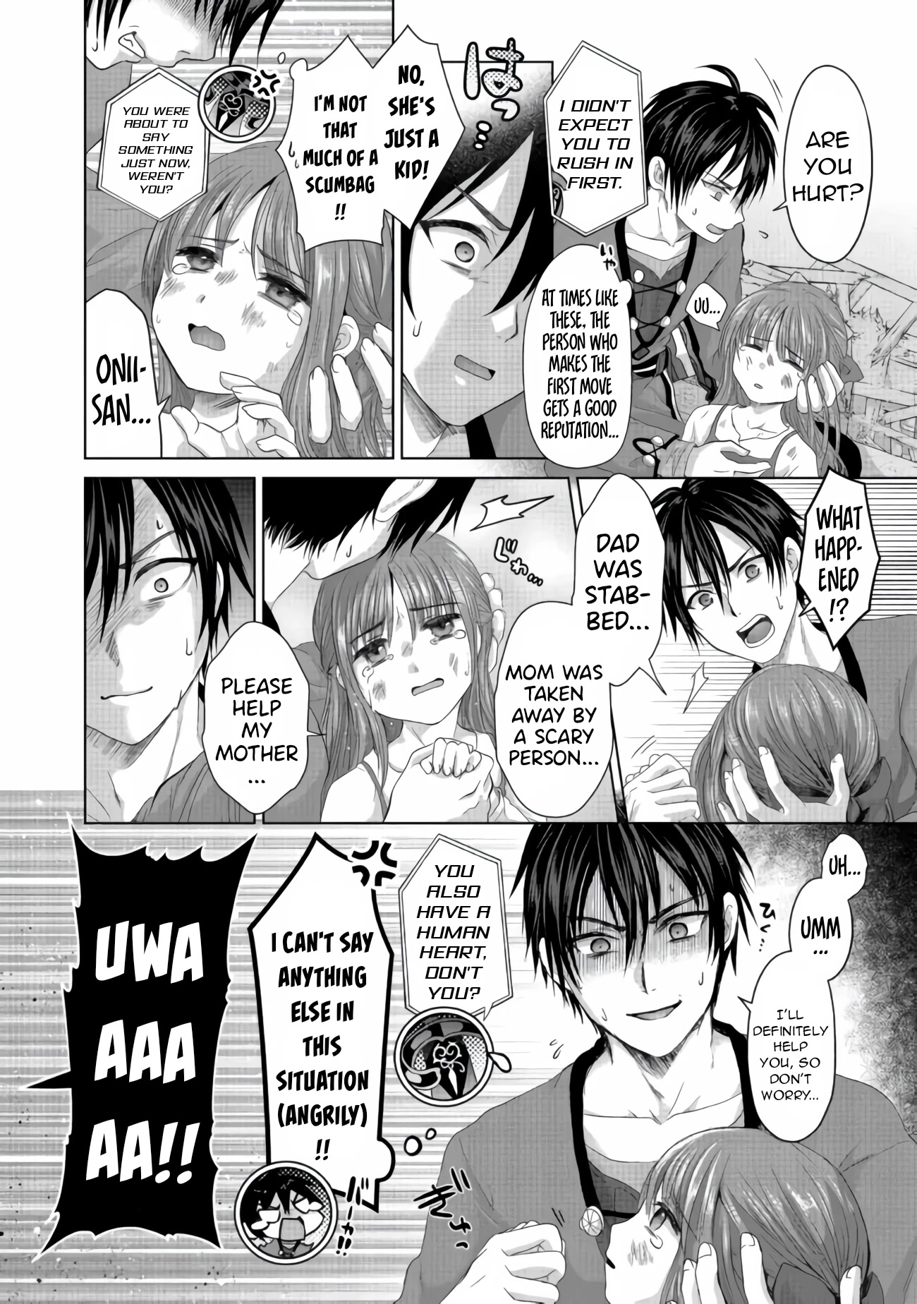 Nise Seiken Monogatari: Osananajimi no Seijo o Uttara Michizure ni Sareta Chapter 24 page 11 - Chapter 24