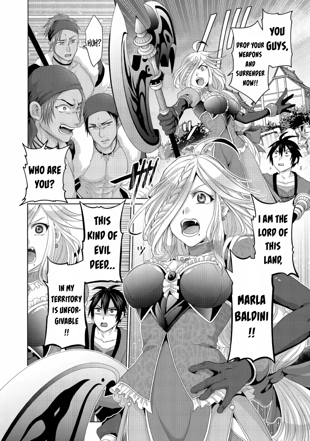 Nise Seiken Monogatari: Osananajimi no Seijo o Uttara Michizure ni Sareta Chapter 24 page 13 - Chapter 24